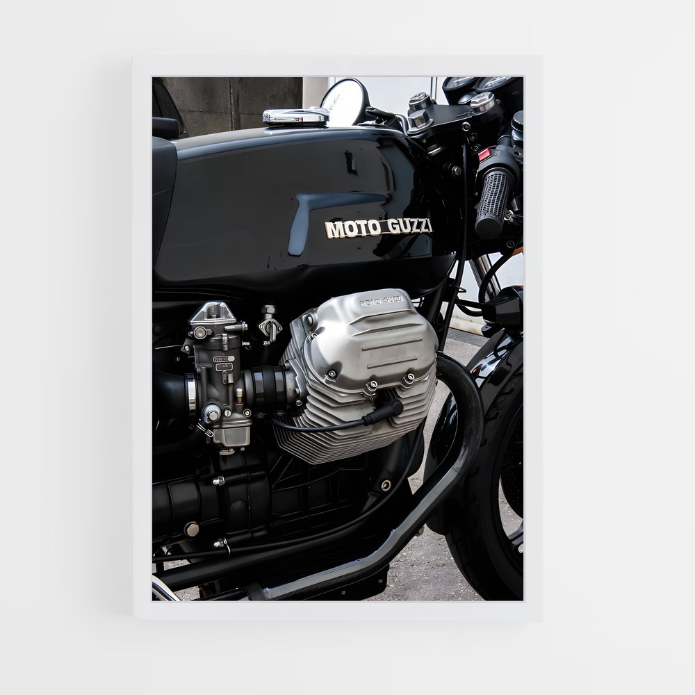 Poster Moto Guzzi légendaire (vue 3)